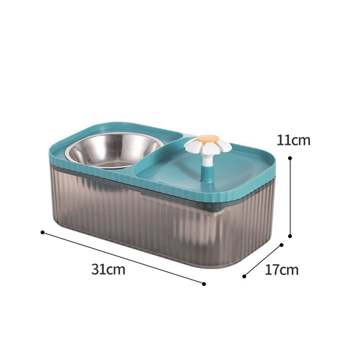 Automatic Water Outlet Bowl