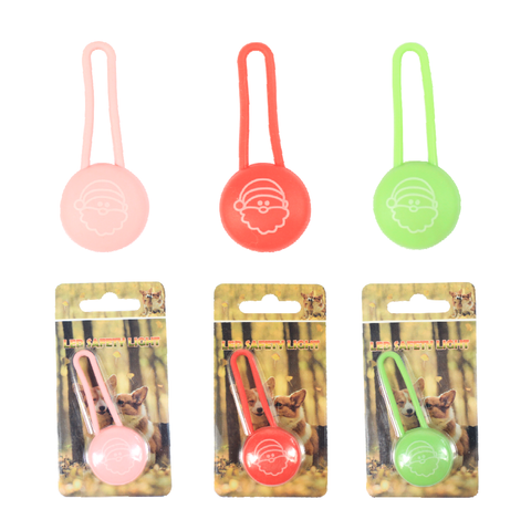 Dog Light Pendant Round Christmas Led Light