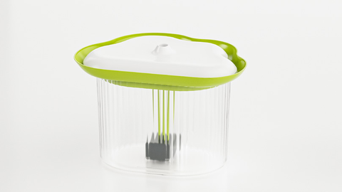 Automatic Water Outlet Bowl