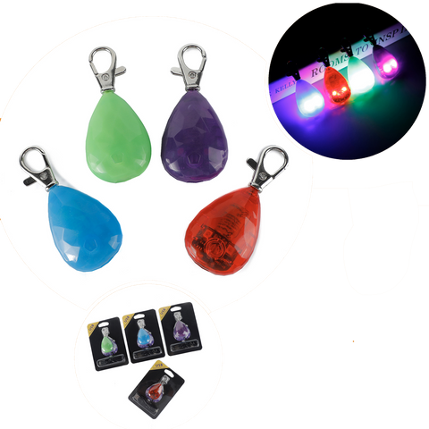 Diamond Pendant Light Glowing Dog Tag