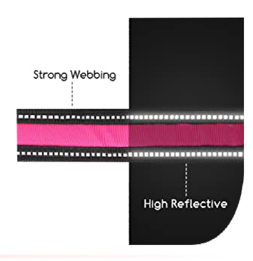 Light Nylon LED Pet Collar 