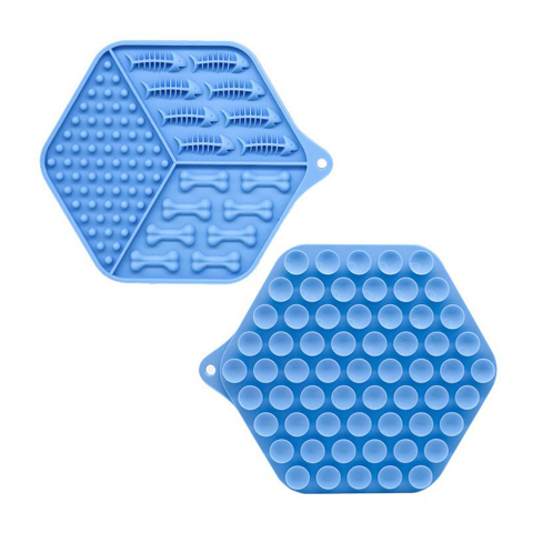 Pet Feeder - Silicone Lick Mat