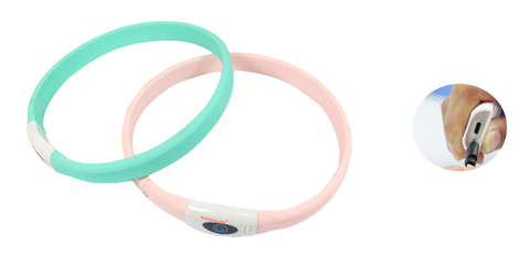 Light Pet Collar LED Luminous Dog Necklace