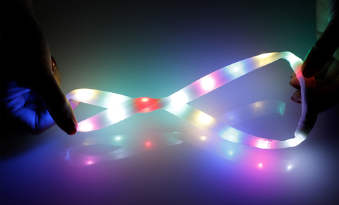 Rechargeable Color Changing Light Pet Collar