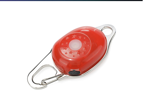 Rechargeable Waterproof French Bulldog Pendant