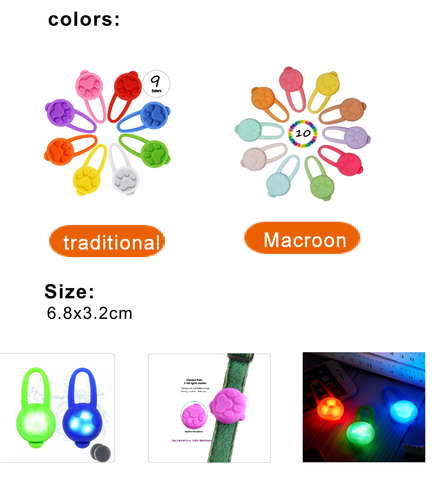 Dog Light Pendant Little Paw Led Light